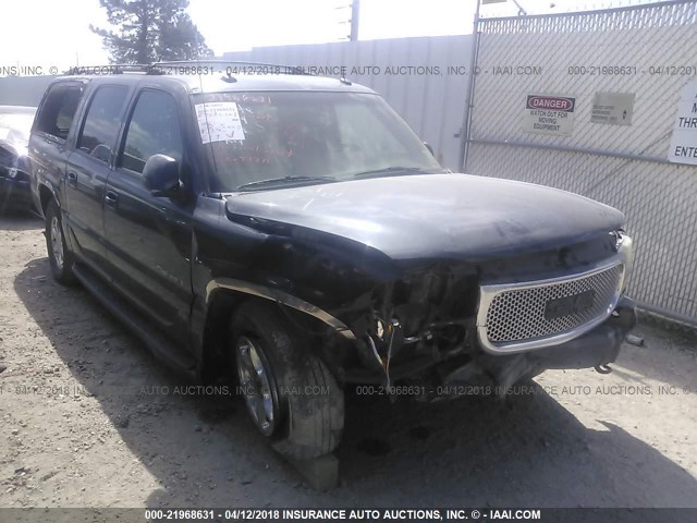 1GKFK66U13J340567 - 2003 GMC YUKON XL DENALI BLACK photo 1