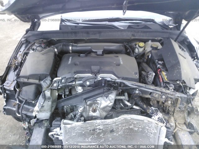 1G11B5SLXFF220165 - 2015 CHEVROLET MALIBU LS 黑色 照片 10