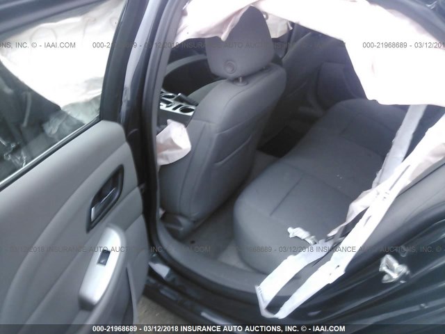 1G11B5SLXFF220165 - 2015 CHEVROLET MALIBU LS 黑色 照片 8