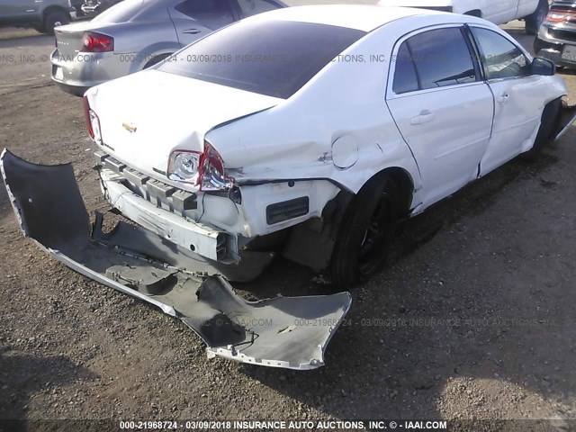 1G1ZA5E04AF314543 - 2010 CHEVROLET MALIBU LS თეთრი ფოტო 6