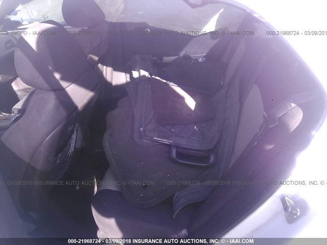 1G1ZA5E04AF314543 - 2010 CHEVROLET MALIBU LS თეთრი ფოტო 8