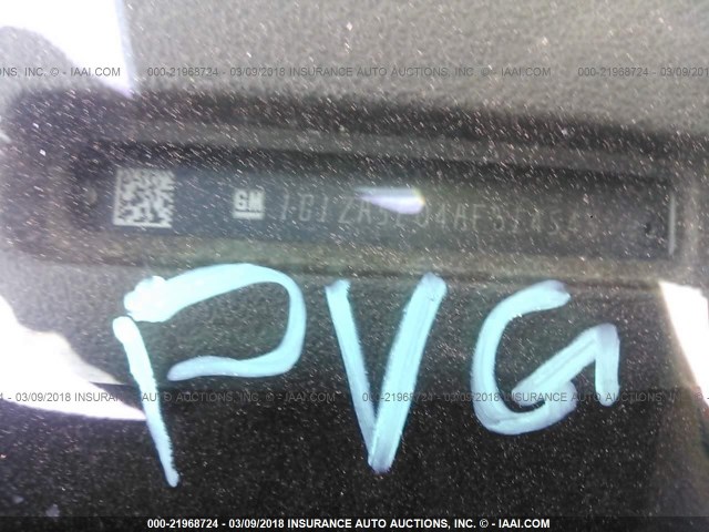 1G1ZA5E04AF314543 - 2010 CHEVROLET MALIBU LS თეთრი ფოტო 9