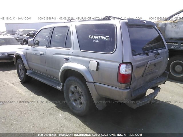 JT3HN86R520374720 - 2002 TOYOTA 4RUNNER SR5 SILVER photo 3