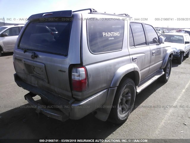 JT3HN86R520374720 - 2002 TOYOTA 4RUNNER SR5 SILVER photo 4