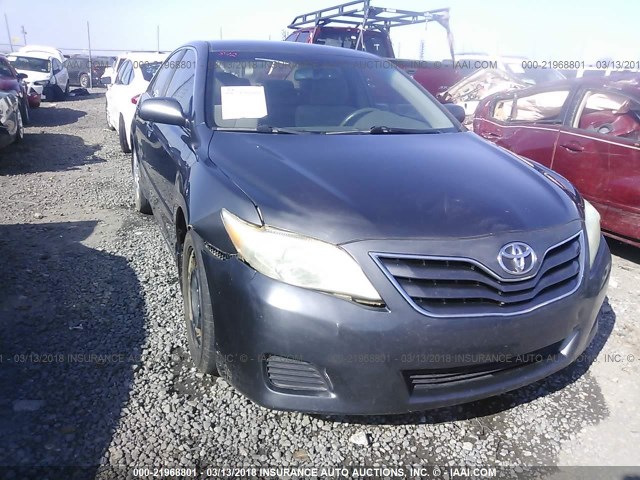 4T4BF3EK2AR068511 - 2010 TOYOTA CAMRY SE/LE/XLE GRAY photo 6