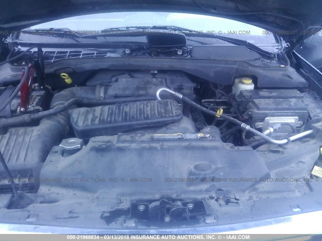 1A8HX58238F133435 - 2008 CHRYSLER ASPEN LIMITED BLACK photo 10