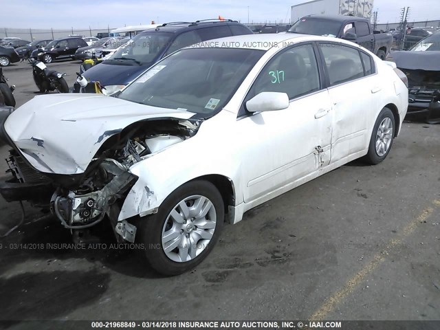 1N4AL21E09N442509 - 2009 NISSAN ALTIMA 2.5/2.5S WHITE photo 2