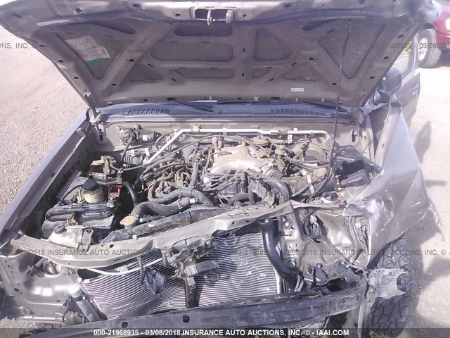 5N1ED28Y84C682352 - 2004 NISSAN XTERRA XE/SE TAN photo 10