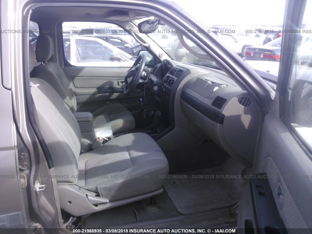 5N1ED28Y84C682352 - 2004 NISSAN XTERRA XE/SE TAN photo 5