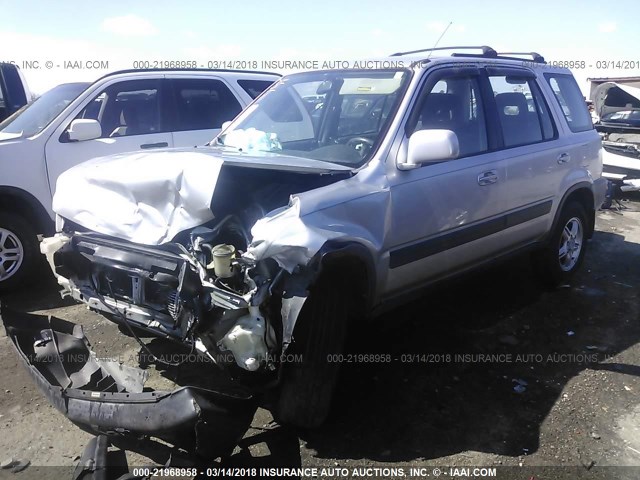 JHLRD186XXC039457 - 1999 HONDA CR-V EX SILVER photo 2