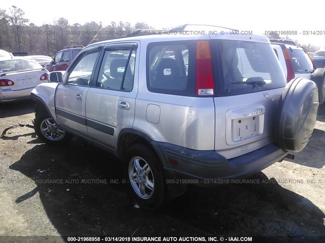 JHLRD186XXC039457 - 1999 HONDA CR-V EX SILVER photo 3