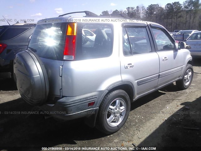 JHLRD186XXC039457 - 1999 HONDA CR-V EX SILVER photo 4