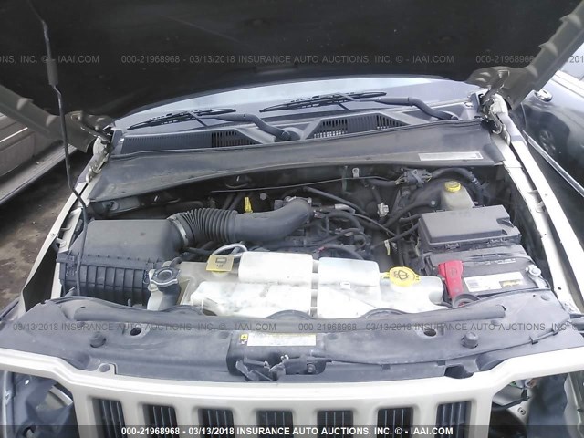 1J4PN2GK8AW128658 - 2010 JEEP LIBERTY SPORT 金色 照片 10