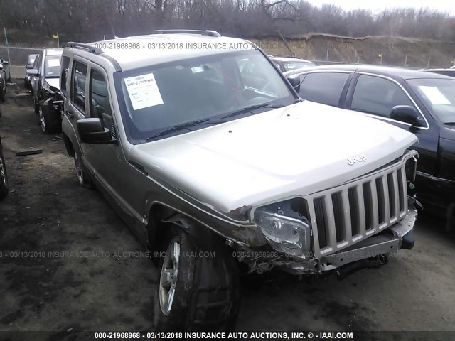 1J4PN2GK8AW128658 - 2010 JEEP LIBERTY SPORT 金色 照片 6