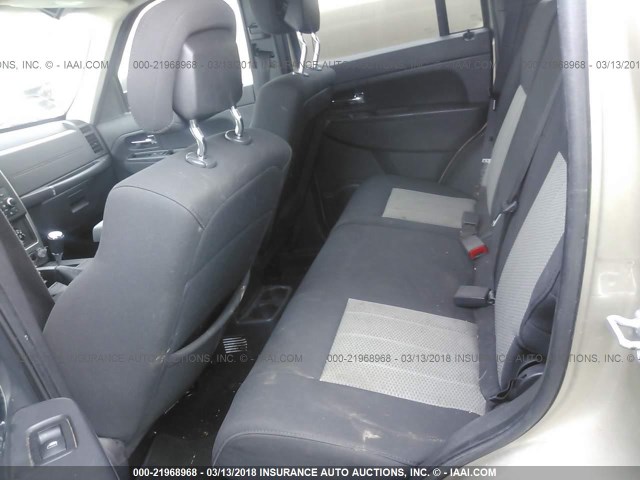 1J4PN2GK8AW128658 - 2010 JEEP LIBERTY SPORT 金色 照片 8