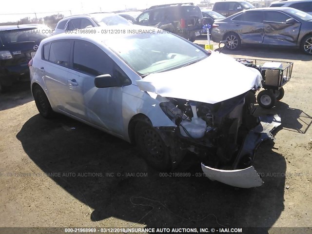 KNAFK5A85G5587036 - 2016 KIA FORTE LX SILVER photo 1