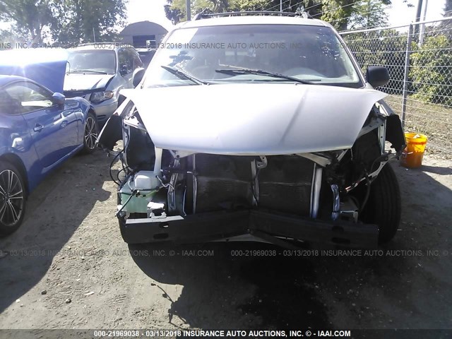 5TDZA23C16S400581 - 2006 TOYOTA SIENNA CE/LE BEIGE photo 5