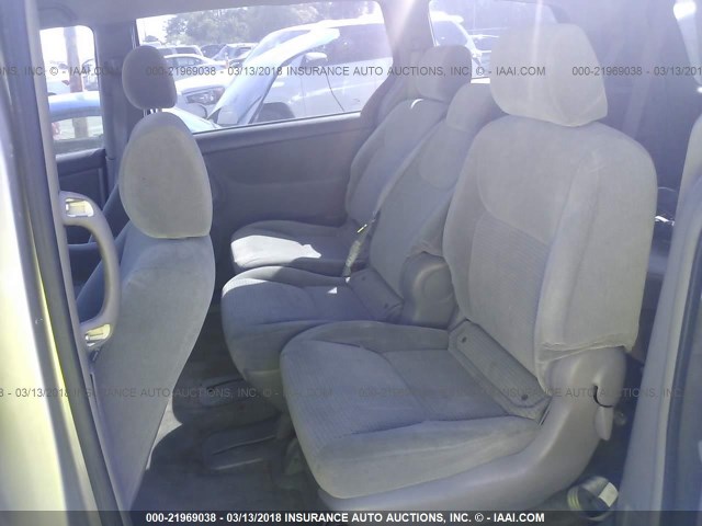 5TDZA23C16S400581 - 2006 TOYOTA SIENNA CE/LE BEIGE photo 7