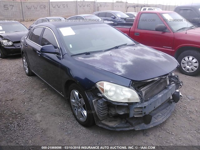 1G1ZH57B894272797 - 2009 CHEVROLET MALIBU 1LT 蓝色 照片 1