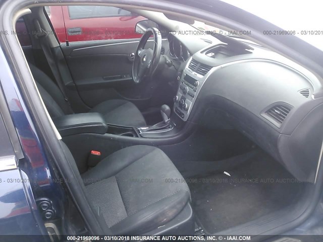 1G1ZH57B894272797 - 2009 CHEVROLET MALIBU 1LT 蓝色 照片 5