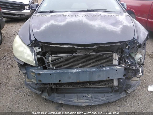 1G1ZH57B894272797 - 2009 CHEVROLET MALIBU 1LT 蓝色 照片 6