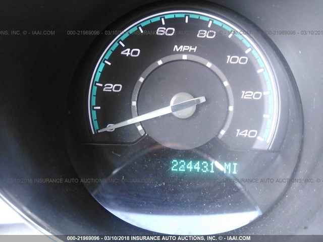 1G1ZH57B894272797 - 2009 CHEVROLET MALIBU 1LT 蓝色 照片 7