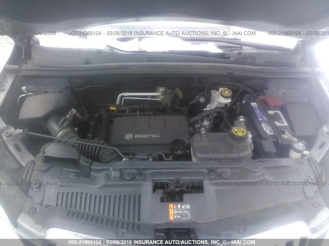 KL4CJBSB8DB093181 - 2013 BUICK ENCORE CONVENIENCE 灰色 照片 10