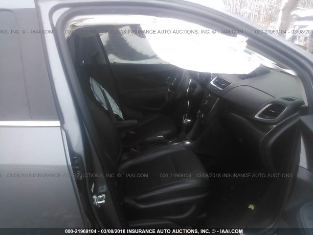 KL4CJBSB8DB093181 - 2013 BUICK ENCORE CONVENIENCE 灰色 照片 5