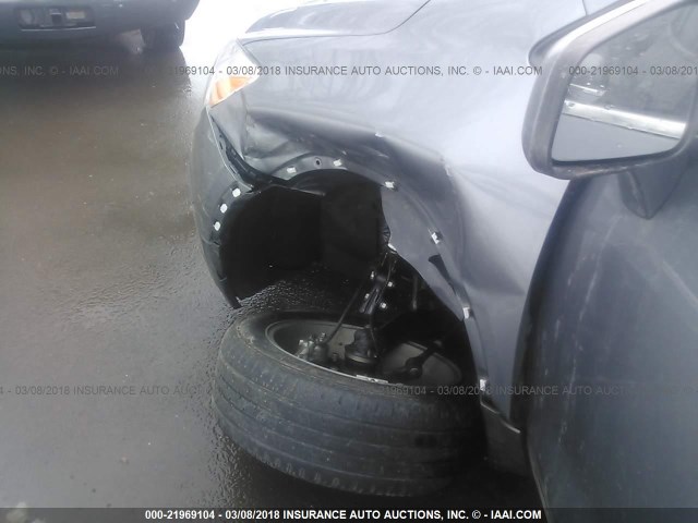 KL4CJBSB8DB093181 - 2013 BUICK ENCORE CONVENIENCE 灰色 照片 6