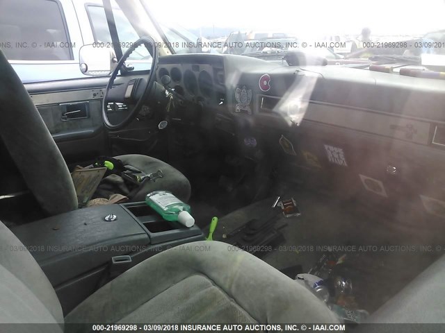 1G8EK18L3GF172786 - 1986 CHEVROLET BLAZER K10 ლურჯი ფოტო 5