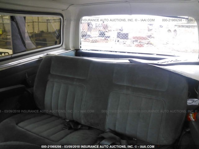 1G8EK18L3GF172786 - 1986 CHEVROLET BLAZER K10 ლურჯი ფოტო 8
