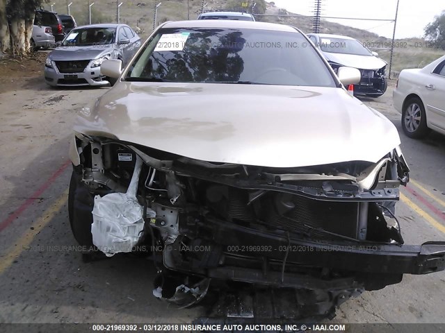 4T1BF3EK9AU105077 - 2010 TOYOTA CAMRY SE/LE/XLE 金色 照片 6