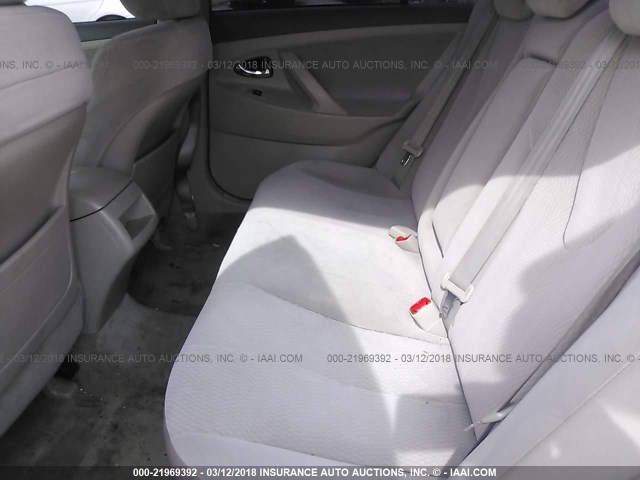 4T1BF3EK9AU105077 - 2010 TOYOTA CAMRY SE/LE/XLE 金色 照片 8
