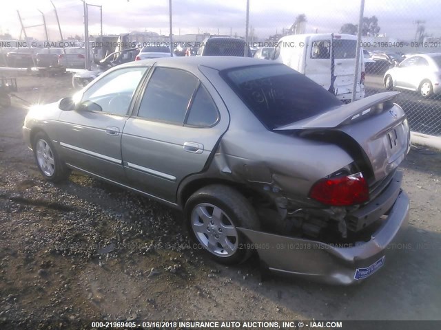 3N1CB51DX6L525748 - 2006 NISSAN SENTRA 1.8/1.8S BROWN photo 3