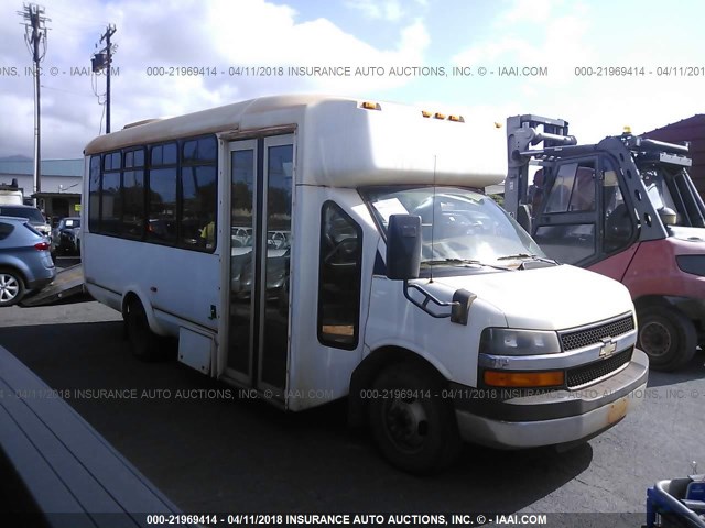 1GBJG31K491120395 - 2009 CHEVROLET EXPRESS G3500  Unknown photo 1