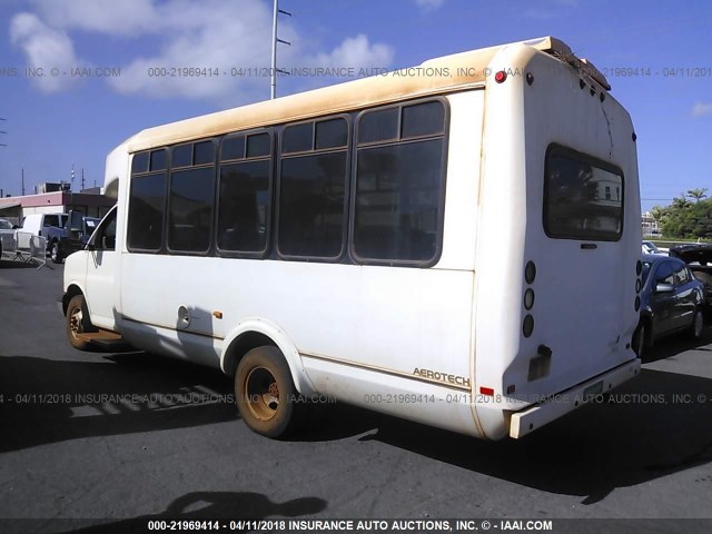 1GBJG31K491120395 - 2009 CHEVROLET EXPRESS G3500  Unknown photo 3