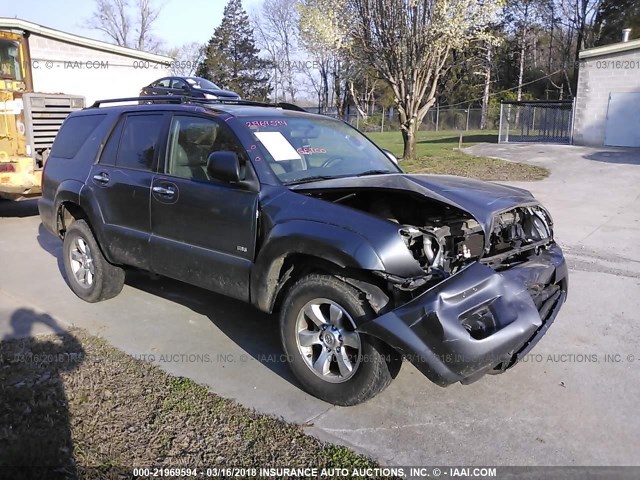 JTEZU14R19K025500 - 2009 TOYOTA 4RUNNER SR5/SPORT GRAY photo 1