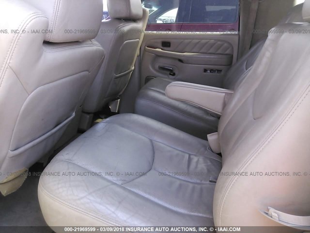 3GYFK66N06G122110 - 2006 CADILLAC ESCALADE ESV WHITE photo 8