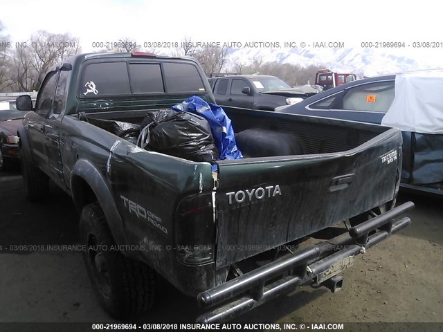 5TEWN72N53Z262971 - 2003 TOYOTA TACOMA XTRACAB GREEN photo 6