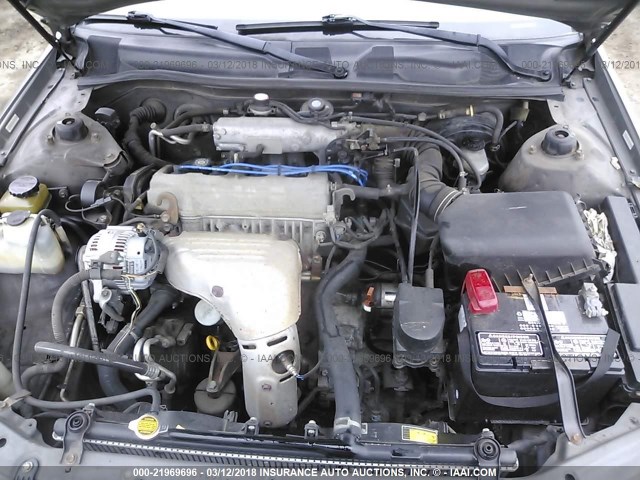 4T1BG22K71U073404 - 2001 TOYOTA CAMRY CE/LE/XLE 灰色 照片 10