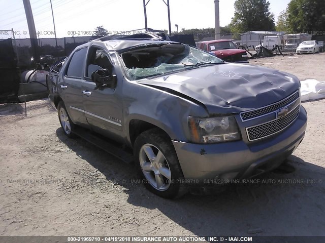 1GNFC33J69R287397 - 2009 CHEVROLET TAHOE C1500 LTZ GRAY photo 1