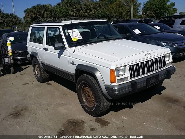 1J4FT77S8RL177354 - 1994 JEEP CHEROKEE COUNTRY WHITE photo 1