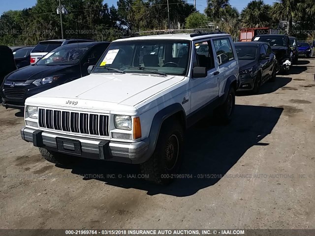 1J4FT77S8RL177354 - 1994 JEEP CHEROKEE COUNTRY WHITE photo 2