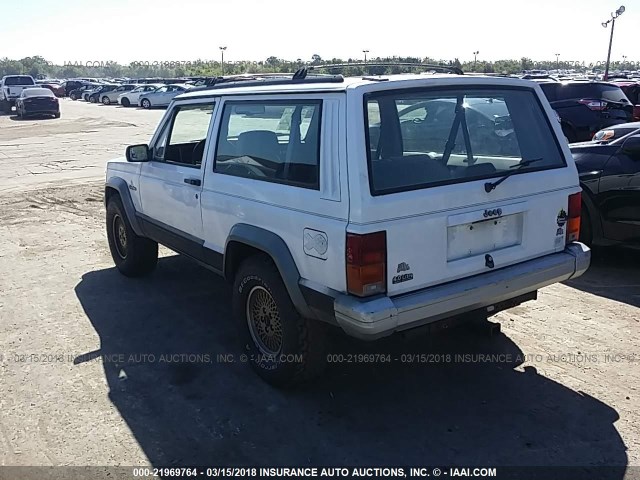 1J4FT77S8RL177354 - 1994 JEEP CHEROKEE COUNTRY WHITE photo 3