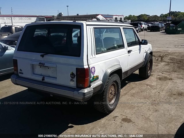1J4FT77S8RL177354 - 1994 JEEP CHEROKEE COUNTRY WHITE photo 4