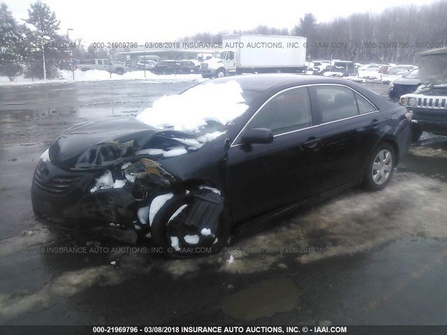 4T1BE46K09U364365 - 2009 TOYOTA CAMRY SE/LE/XLE GRAY photo 2