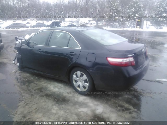 4T1BE46K09U364365 - 2009 TOYOTA CAMRY SE/LE/XLE GRAY photo 3