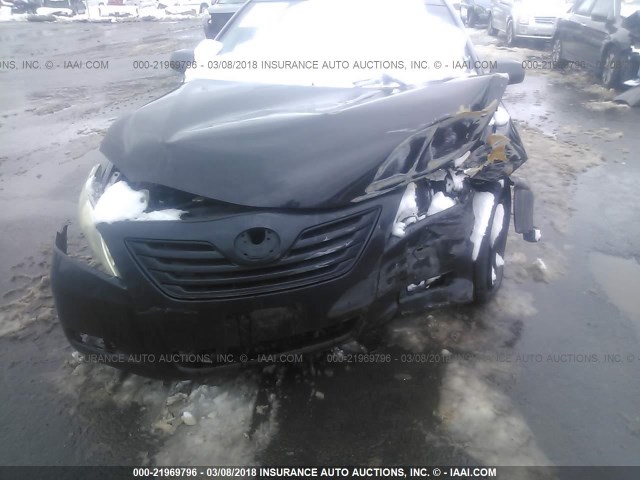 4T1BE46K09U364365 - 2009 TOYOTA CAMRY SE/LE/XLE GRAY photo 6