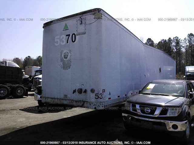 3H3V532C0YT089019 - 2000 HYUNDAI STEEL INDUSTRIES DRY VAN  Unknown photo 2