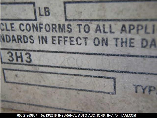 3H3V532C0YT089019 - 2000 HYUNDAI STEEL INDUSTRIES DRY VAN  Unknown photo 9